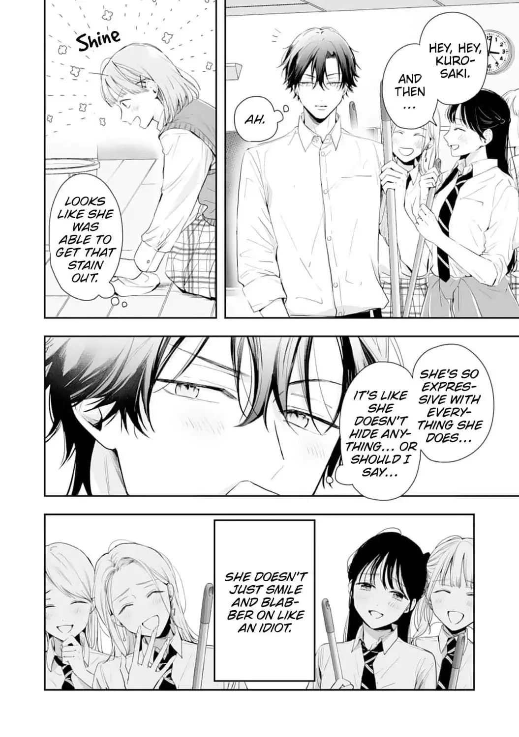 Kurosaki-kun wa Dokusen Shitagaru - Hajimete no Koi wa Ama sugite - Chapter 4 - Page 11