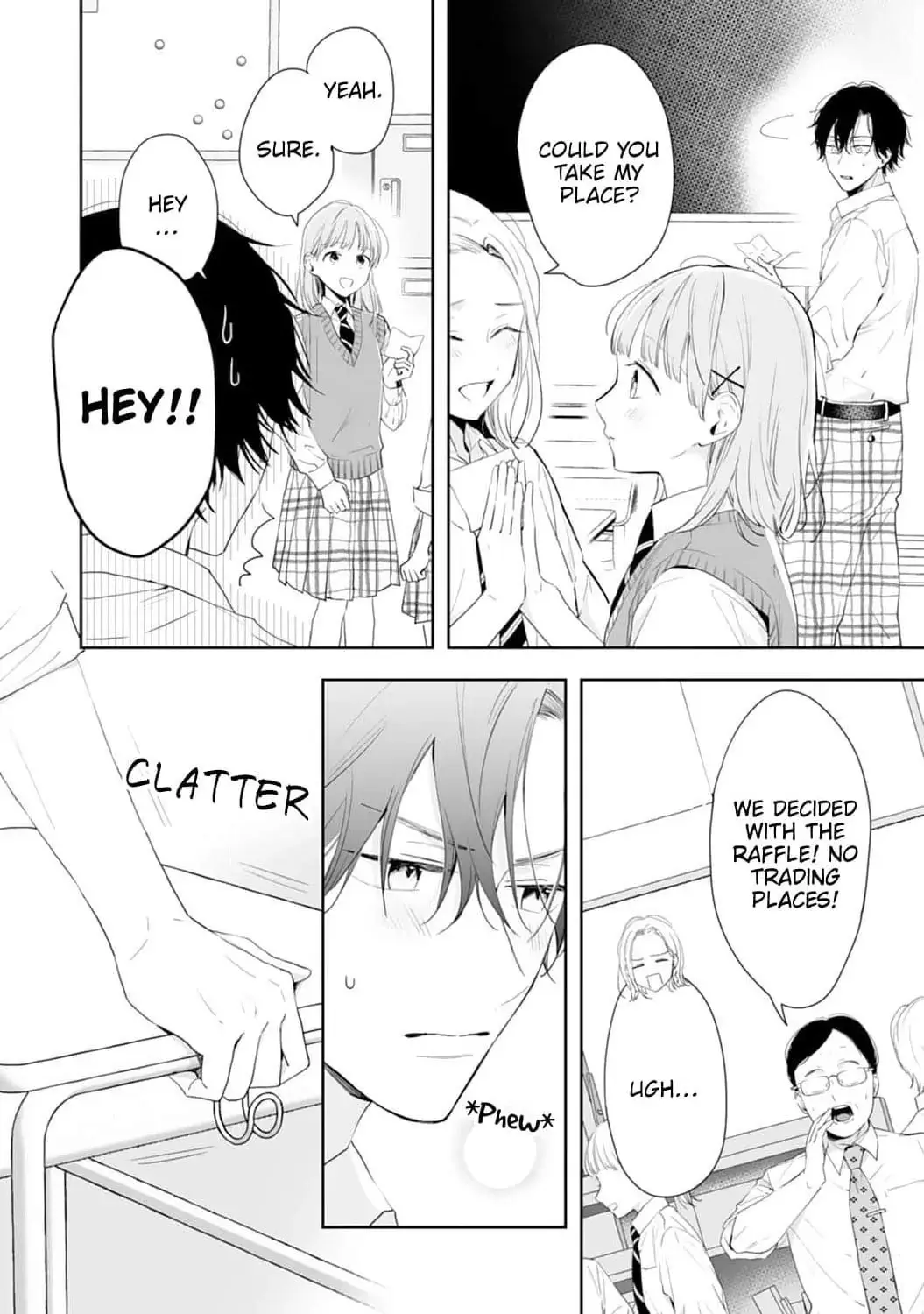 Kurosaki-kun wa Dokusen Shitagaru - Hajimete no Koi wa Ama sugite - Chapter 4 - Page 13