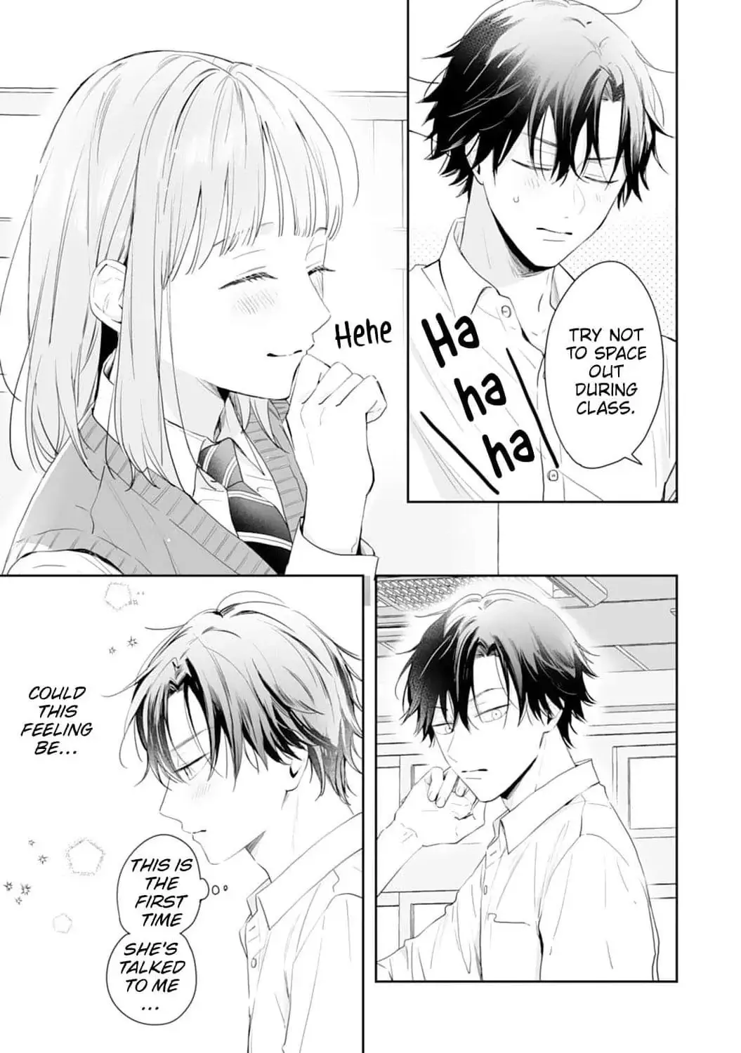 Kurosaki-kun wa Dokusen Shitagaru - Hajimete no Koi wa Ama sugite - Chapter 4 - Page 16