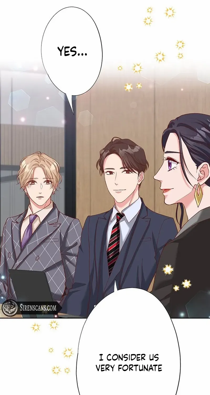 Business Marriage - If You Fall in Love, We'll Get a Divorce - Chapter 67 - Page 54