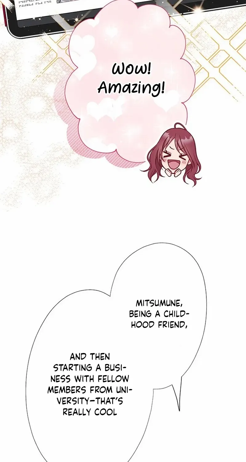 Business Marriage - If You Fall in Love, We'll Get a Divorce - Chapter 67 - Page 65
