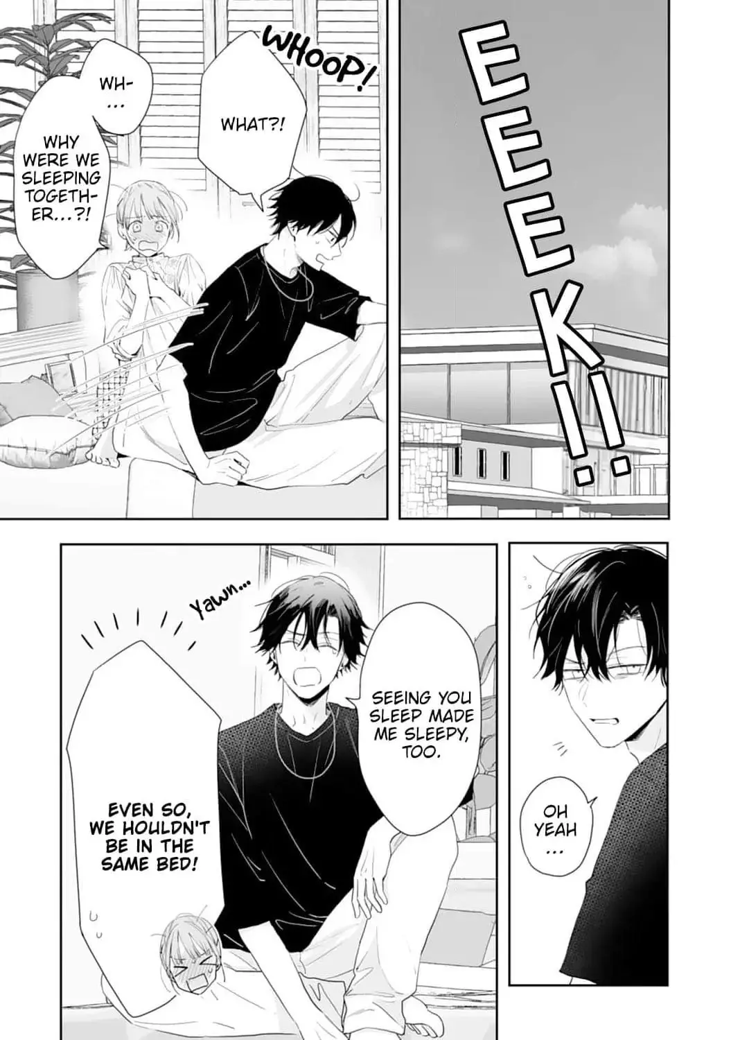 Kurosaki-kun wa Dokusen Shitagaru - Hajimete no Koi wa Ama sugite - Chapter 4 - Page 20