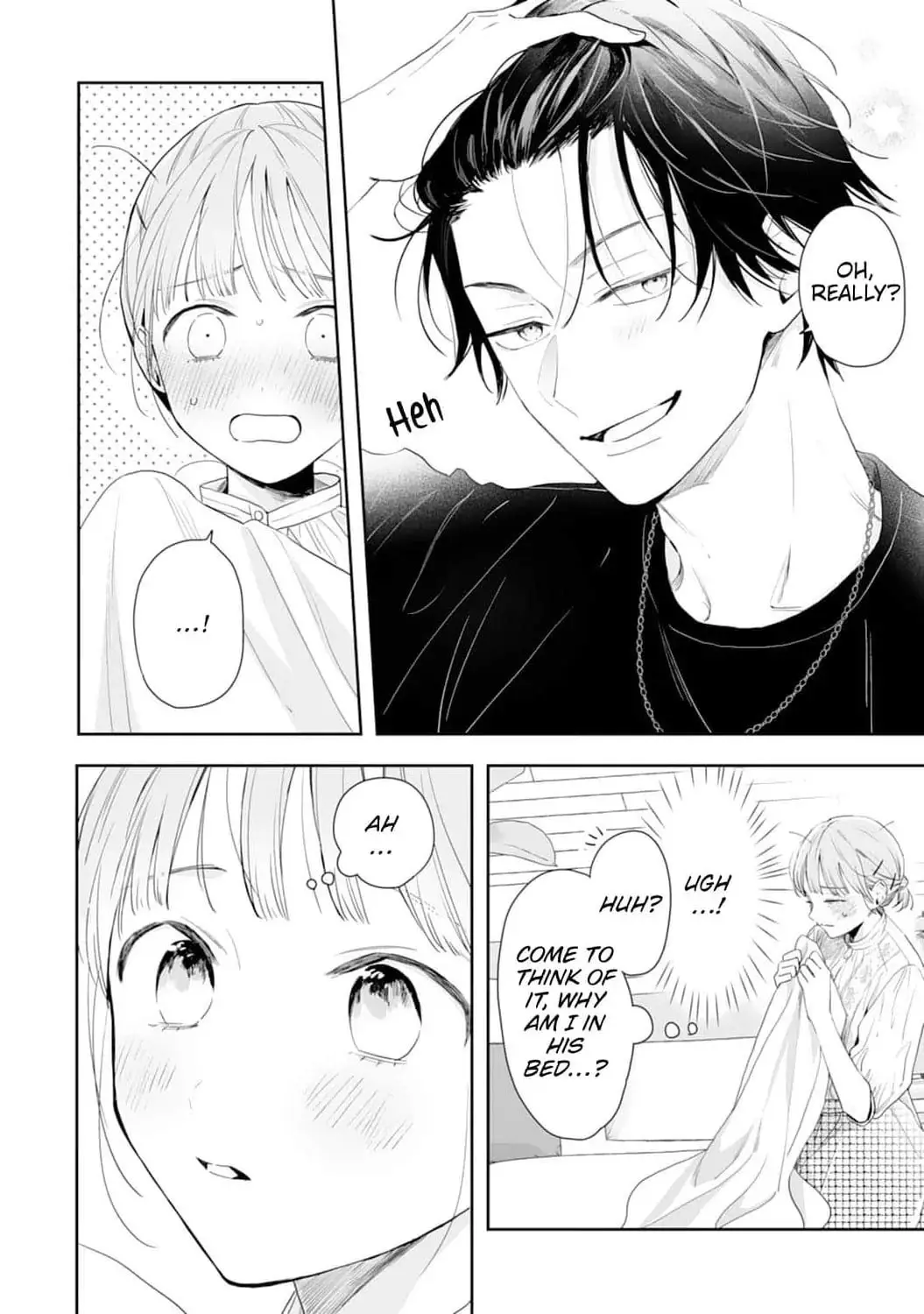 Kurosaki-kun wa Dokusen Shitagaru - Hajimete no Koi wa Ama sugite - Chapter 4 - Page 21