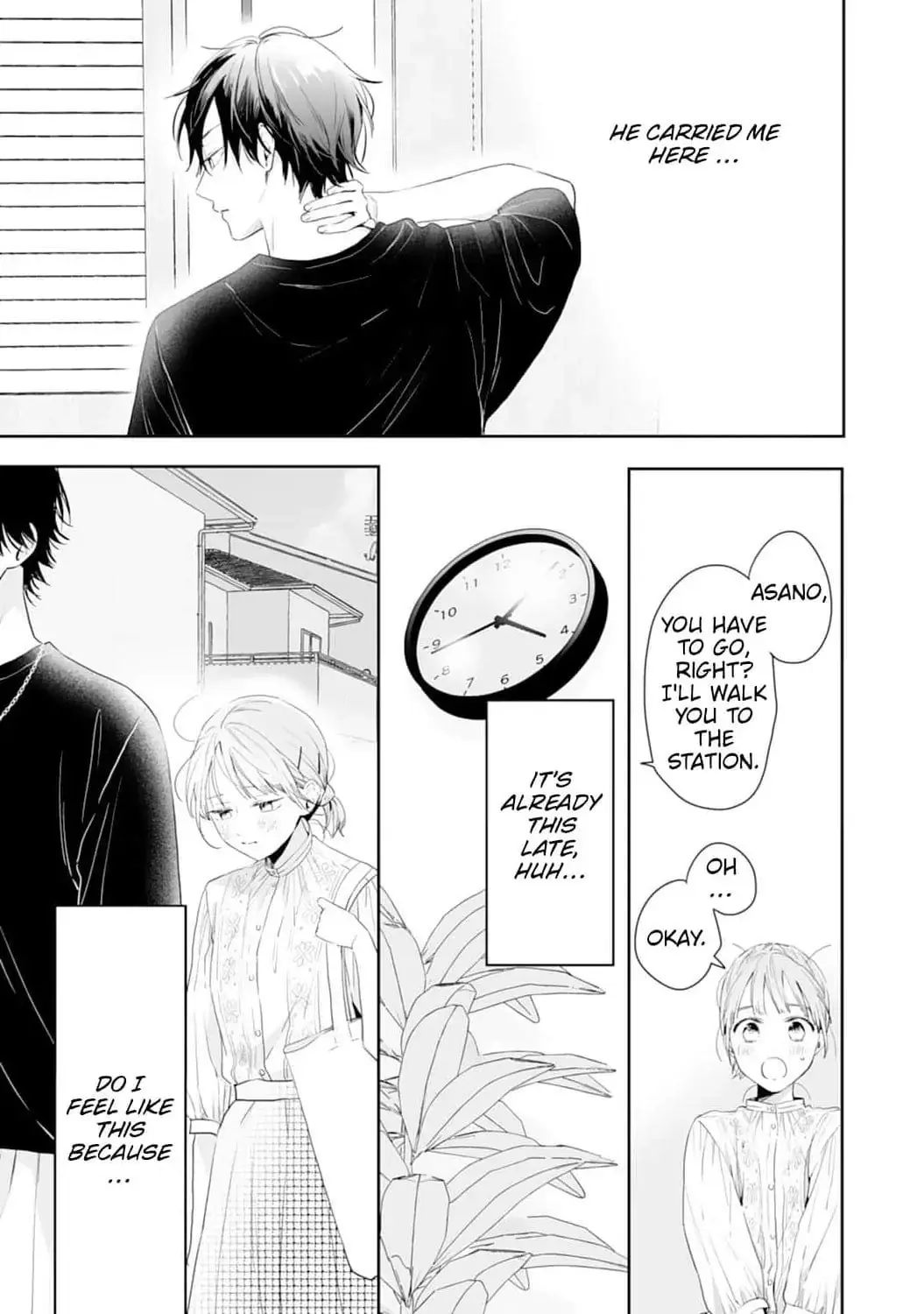 Kurosaki-kun wa Dokusen Shitagaru - Hajimete no Koi wa Ama sugite - Chapter 4 - Page 22
