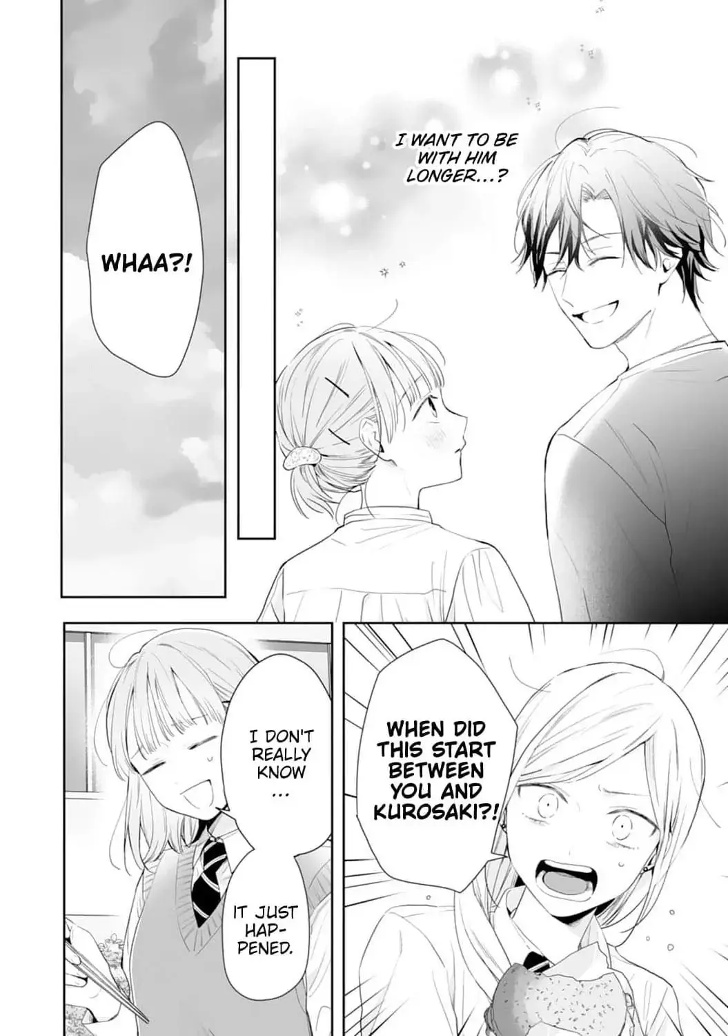 Kurosaki-kun wa Dokusen Shitagaru - Hajimete no Koi wa Ama sugite - Chapter 4 - Page 23