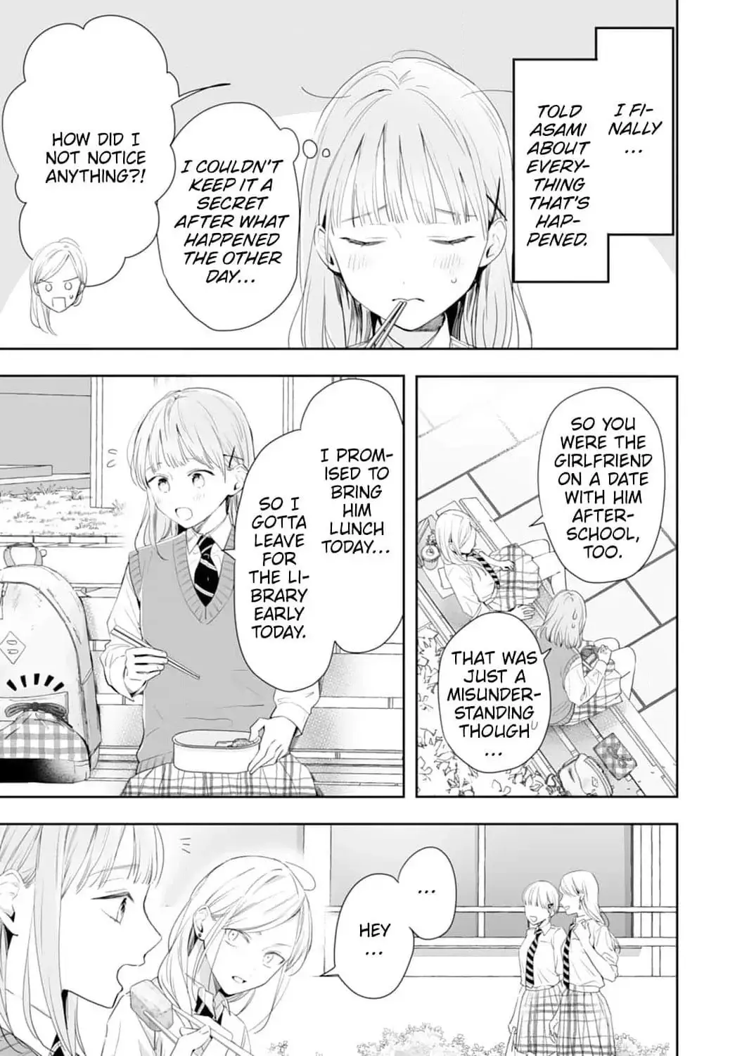 Kurosaki-kun wa Dokusen Shitagaru - Hajimete no Koi wa Ama sugite - Chapter 4 - Page 24