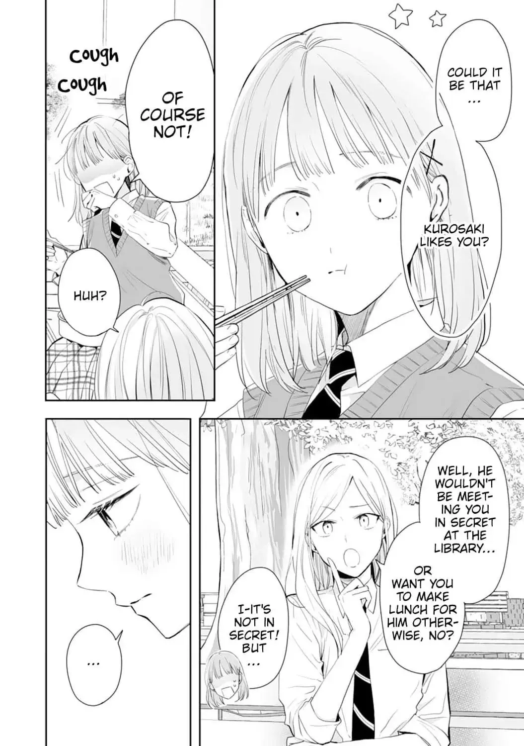 Kurosaki-kun wa Dokusen Shitagaru - Hajimete no Koi wa Ama sugite - Chapter 4 - Page 25