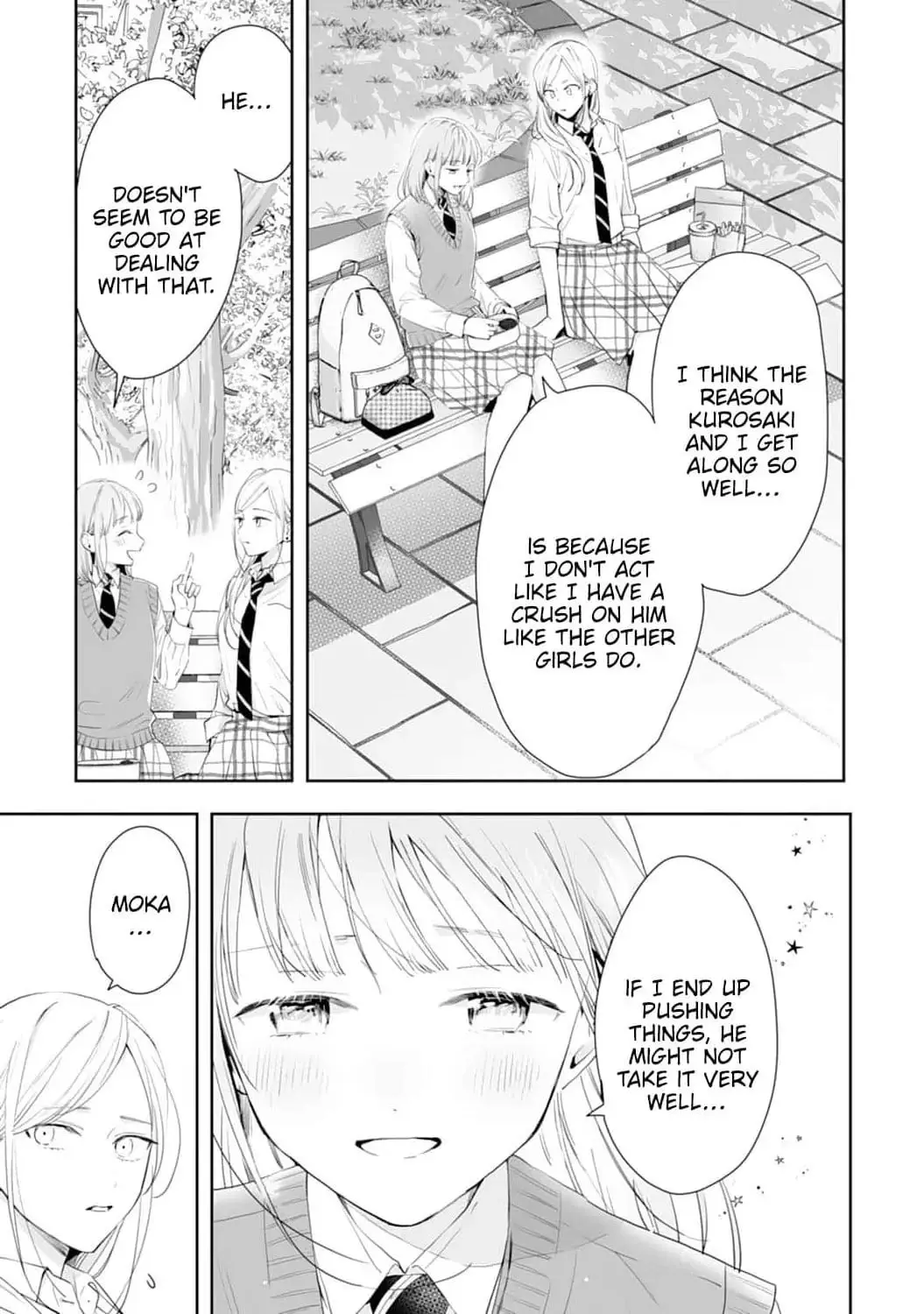 Kurosaki-kun wa Dokusen Shitagaru - Hajimete no Koi wa Ama sugite - Chapter 4 - Page 26