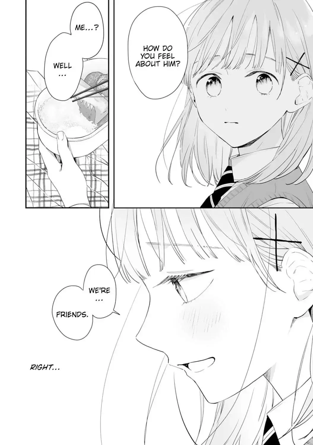 Kurosaki-kun wa Dokusen Shitagaru - Hajimete no Koi wa Ama sugite - Chapter 4 - Page 27