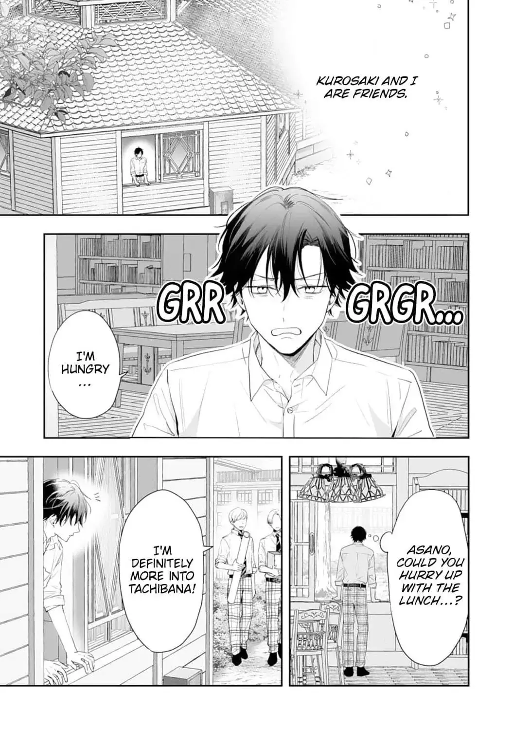 Kurosaki-kun wa Dokusen Shitagaru - Hajimete no Koi wa Ama sugite - Chapter 4 - Page 28