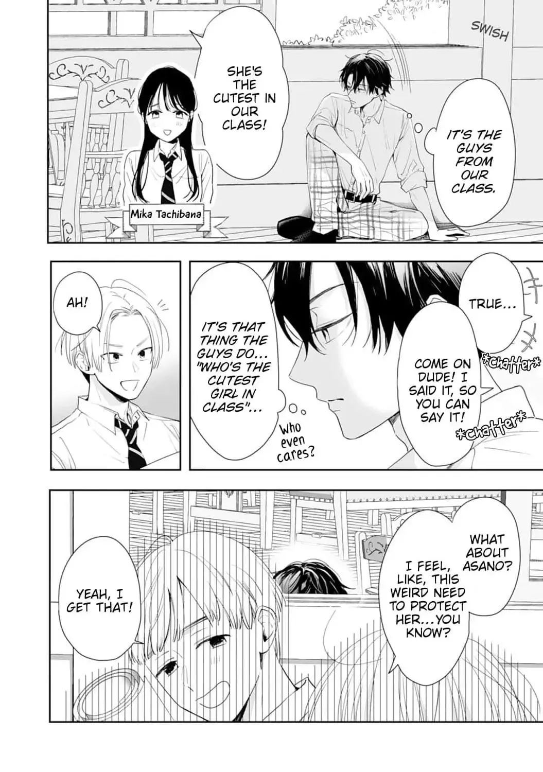 Kurosaki-kun wa Dokusen Shitagaru - Hajimete no Koi wa Ama sugite - Chapter 4 - Page 29