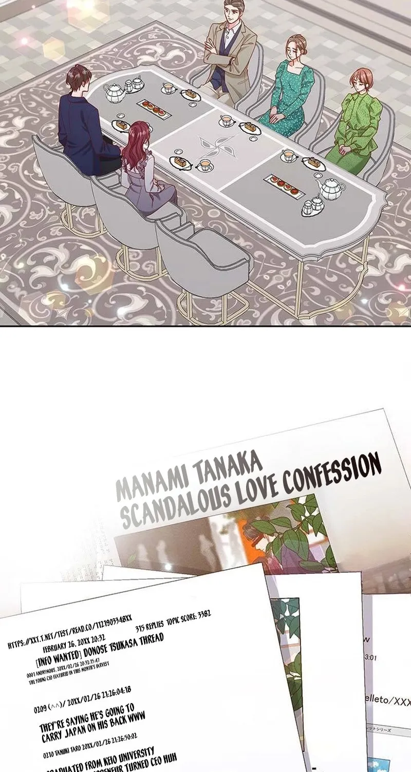 Business Marriage - If You Fall in Love, We'll Get a Divorce - Chapter 71 - Page 3