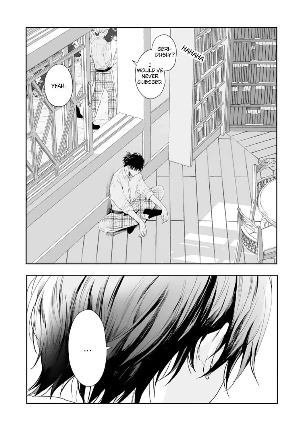 Kurosaki-kun wa Dokusen Shitagaru - Hajimete no Koi wa Ama sugite - Chapter 4 - Page 31
