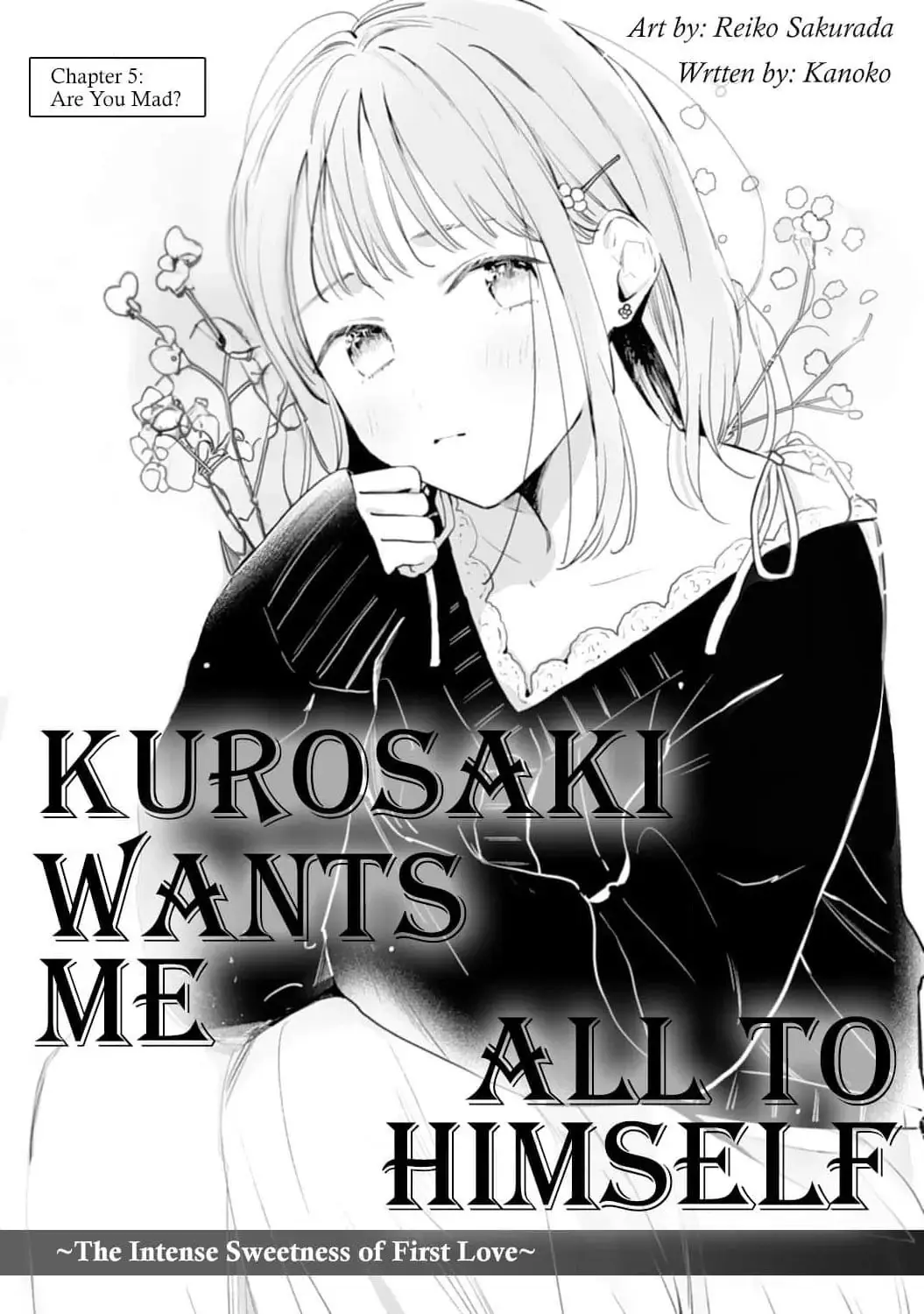 Kurosaki-kun wa Dokusen Shitagaru - Hajimete no Koi wa Ama sugite - Chapter 5 - Page 2