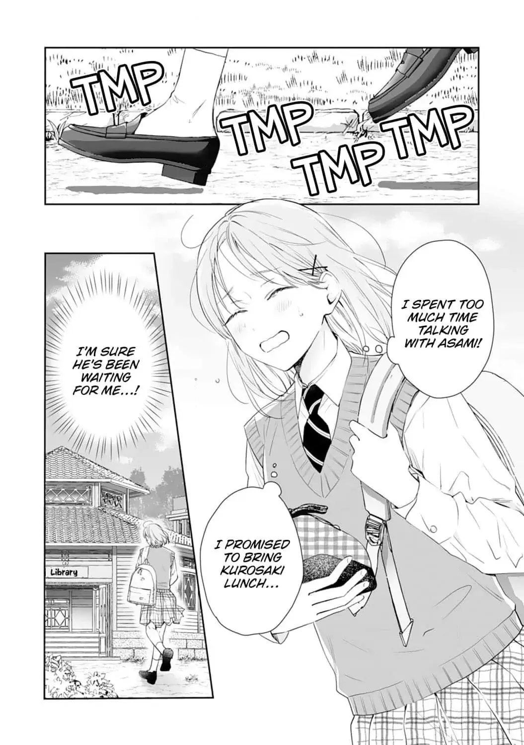 Kurosaki-kun wa Dokusen Shitagaru - Hajimete no Koi wa Ama sugite - Chapter 5 - Page 3