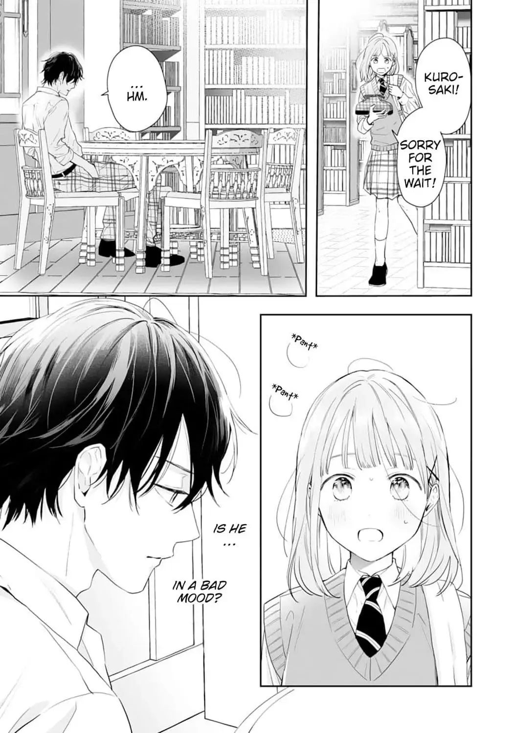Kurosaki-kun wa Dokusen Shitagaru - Hajimete no Koi wa Ama sugite - Chapter 5 - Page 4