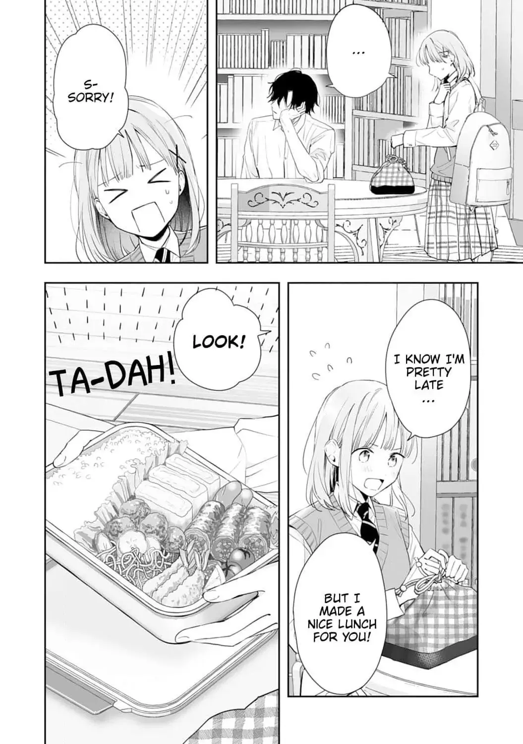 Kurosaki-kun wa Dokusen Shitagaru - Hajimete no Koi wa Ama sugite - Chapter 5 - Page 5