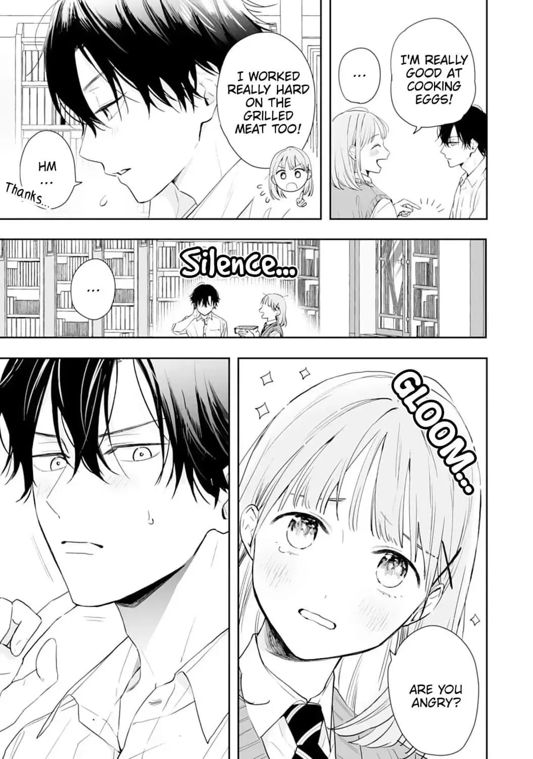 Kurosaki-kun wa Dokusen Shitagaru - Hajimete no Koi wa Ama sugite - Chapter 5 - Page 6