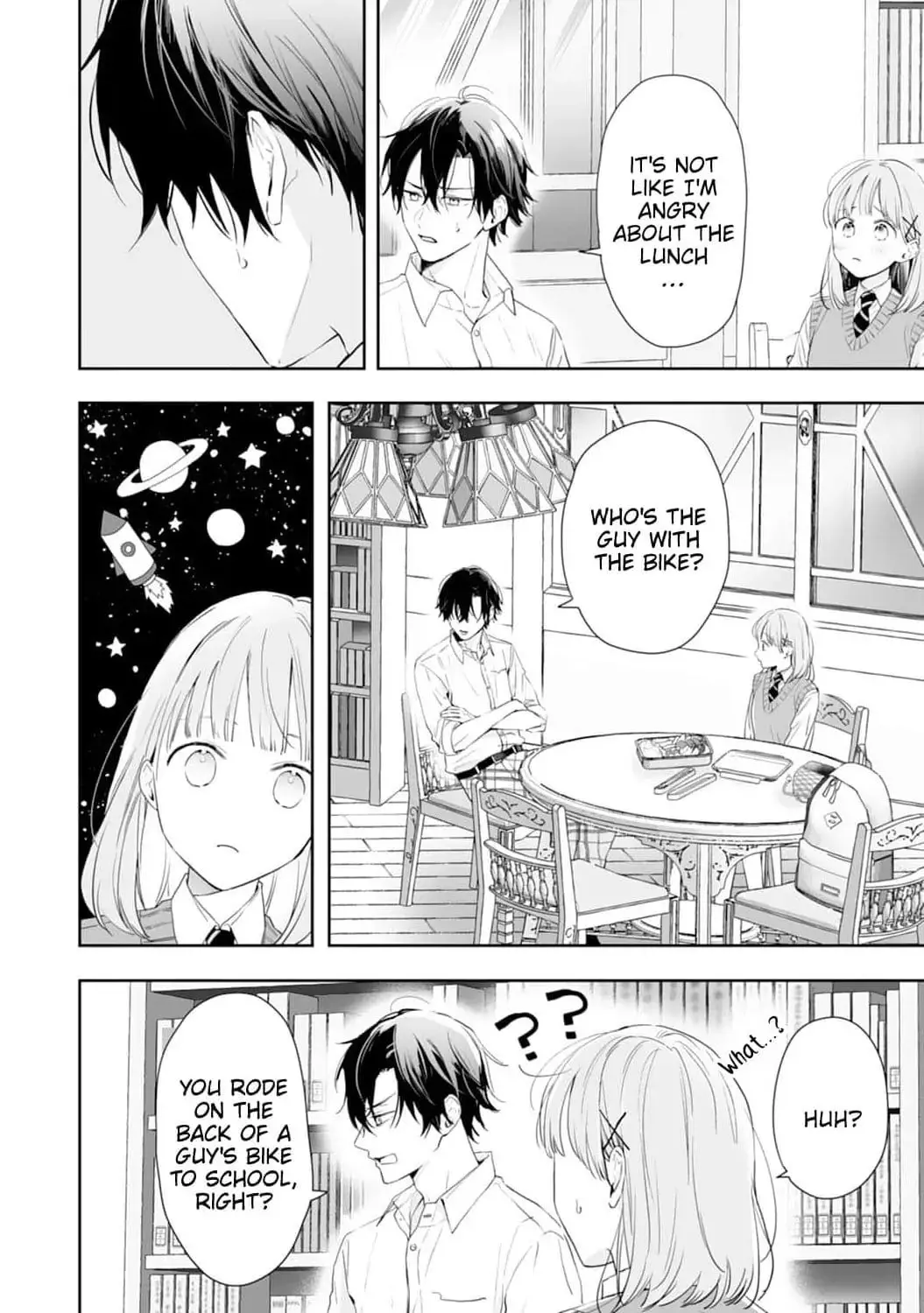 Kurosaki-kun wa Dokusen Shitagaru - Hajimete no Koi wa Ama sugite - Chapter 5 - Page 7