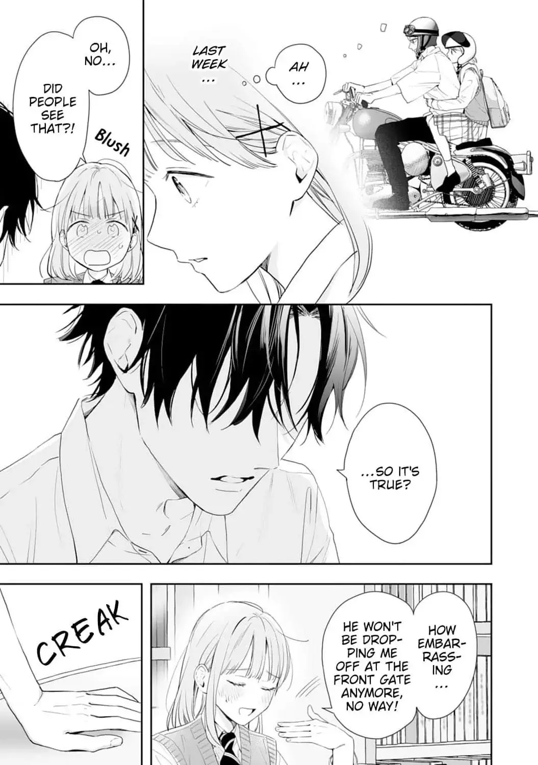 Kurosaki-kun wa Dokusen Shitagaru - Hajimete no Koi wa Ama sugite - Chapter 5 - Page 8