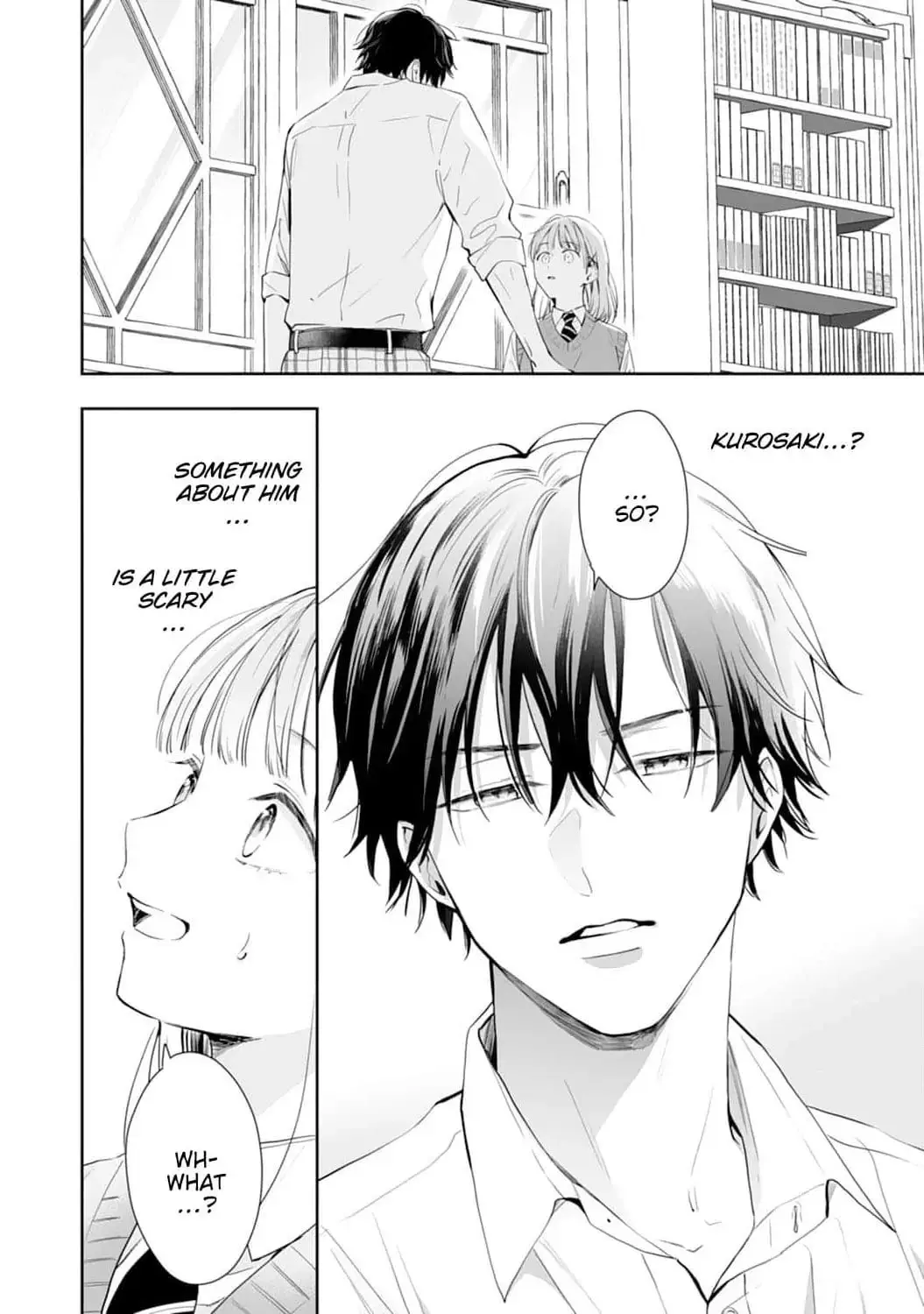 Kurosaki-kun wa Dokusen Shitagaru - Hajimete no Koi wa Ama sugite - Chapter 5 - Page 9