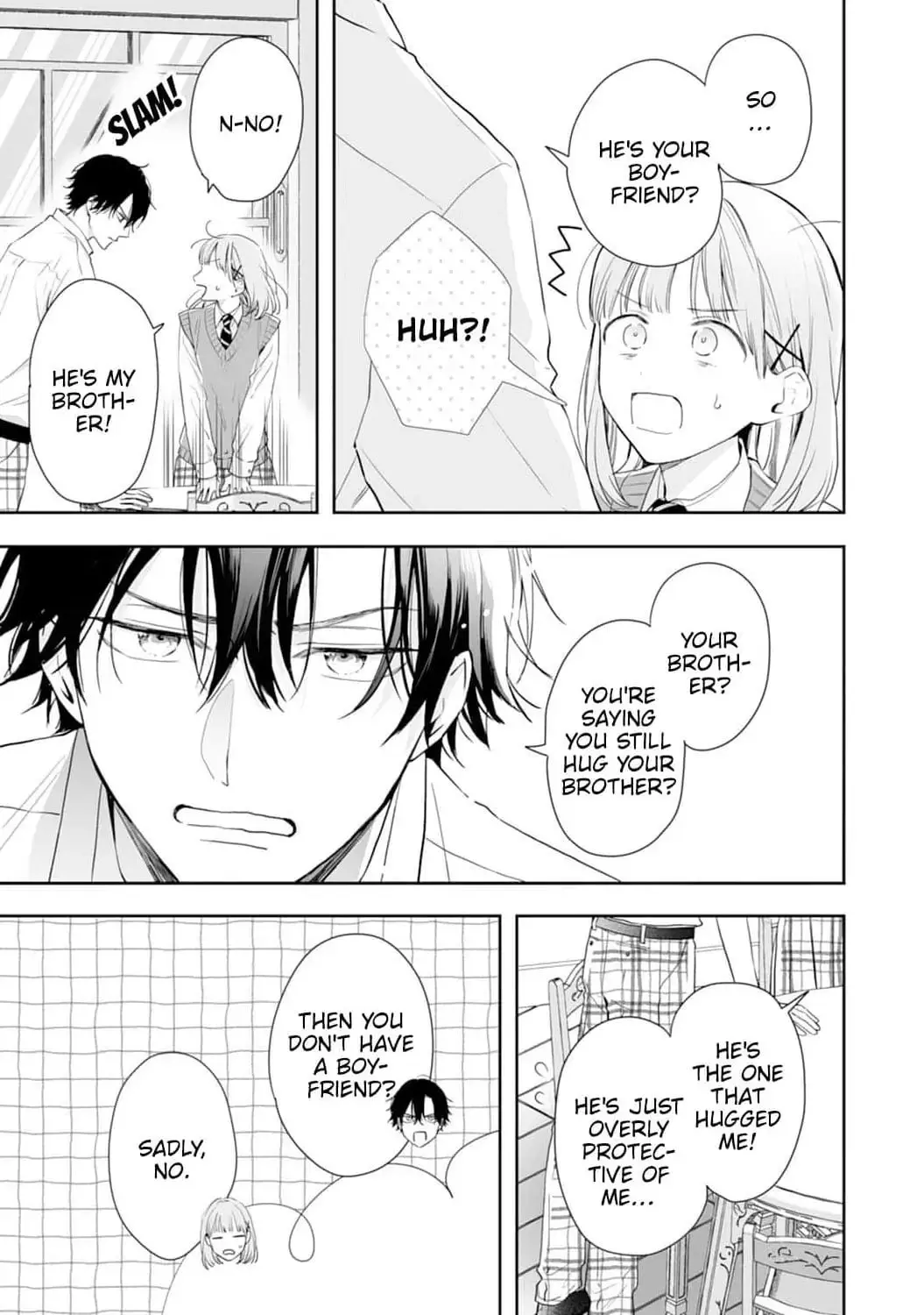 Kurosaki-kun wa Dokusen Shitagaru - Hajimete no Koi wa Ama sugite - Chapter 5 - Page 10