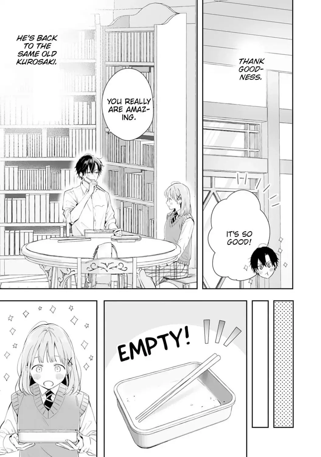 Kurosaki-kun wa Dokusen Shitagaru - Hajimete no Koi wa Ama sugite - Chapter 5 - Page 14