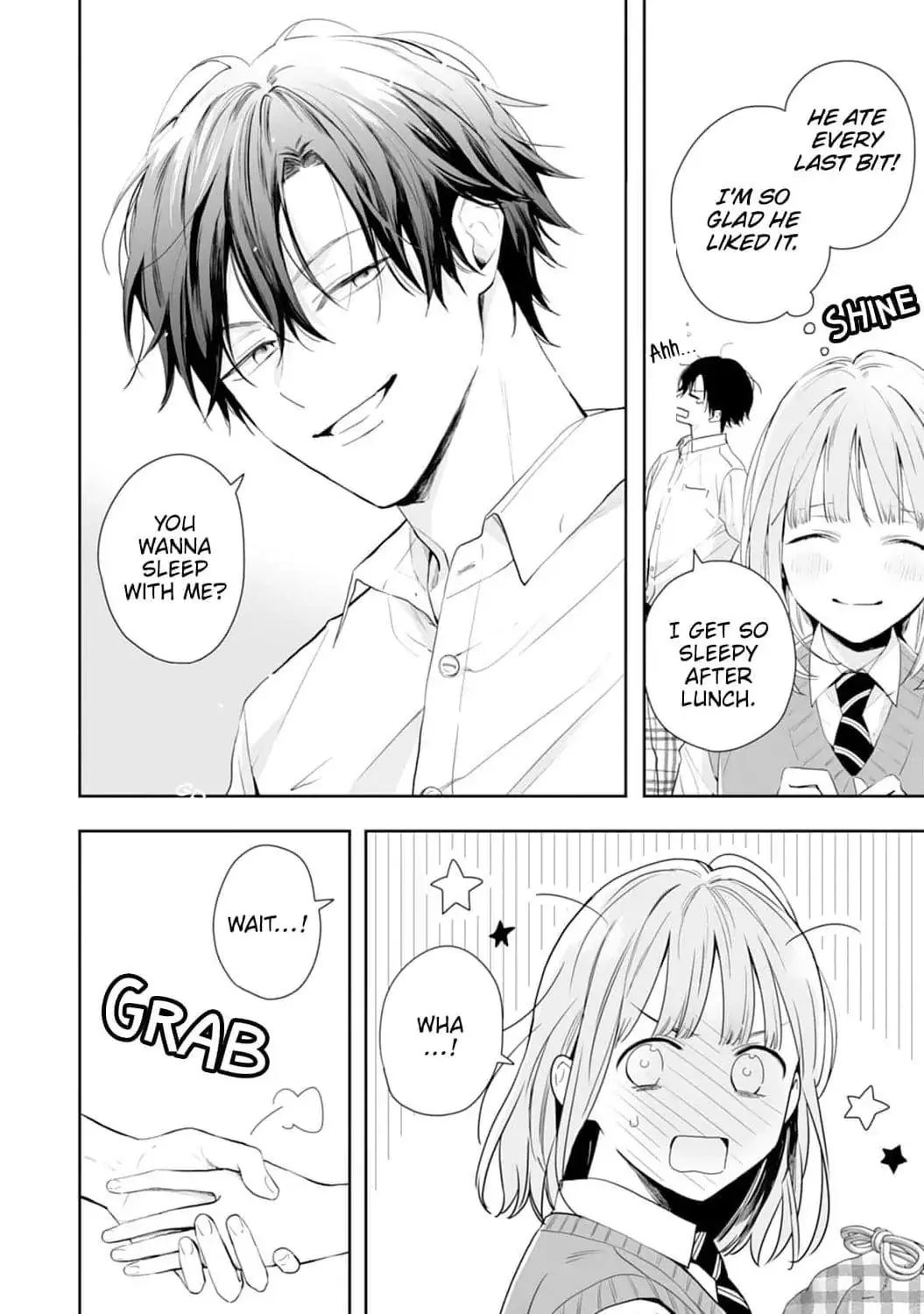 Kurosaki-kun wa Dokusen Shitagaru - Hajimete no Koi wa Ama sugite - Chapter 5 - Page 15