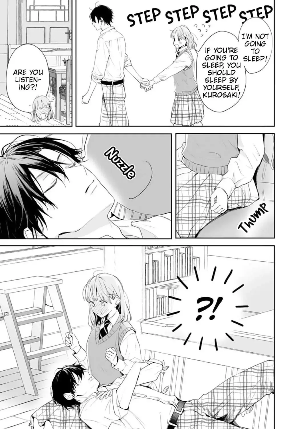 Kurosaki-kun wa Dokusen Shitagaru - Hajimete no Koi wa Ama sugite - Chapter 5 - Page 16