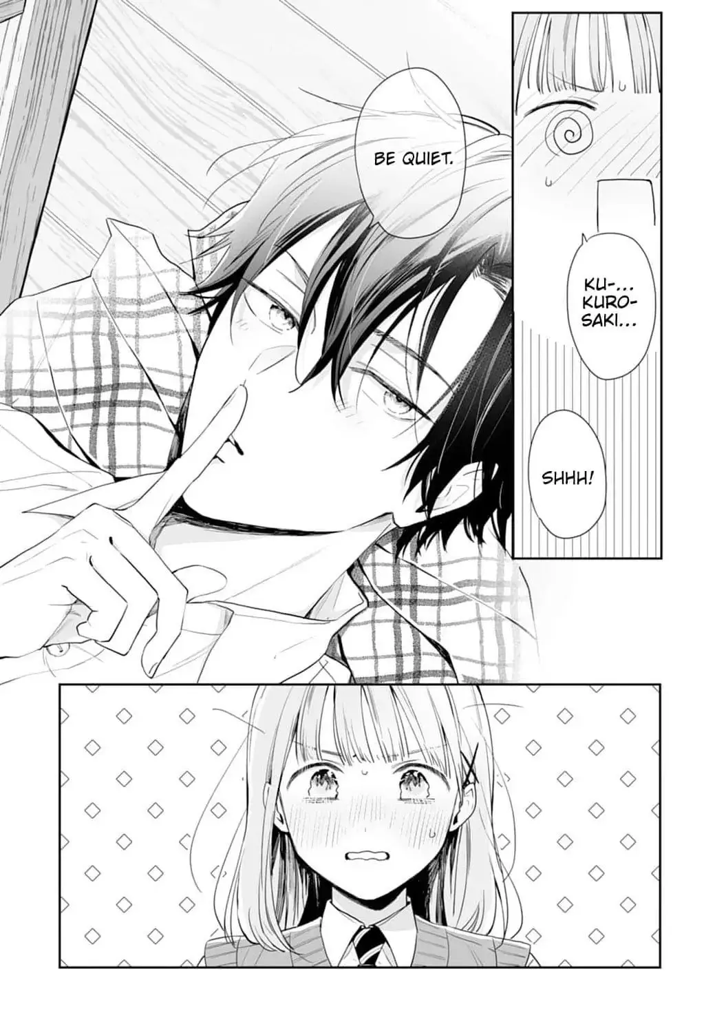 Kurosaki-kun wa Dokusen Shitagaru - Hajimete no Koi wa Ama sugite - Chapter 5 - Page 17