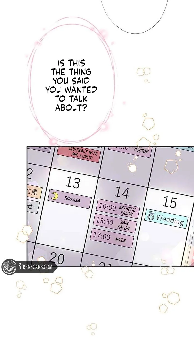 Business Marriage - If You Fall in Love, We'll Get a Divorce - Chapter 72 - Page 92