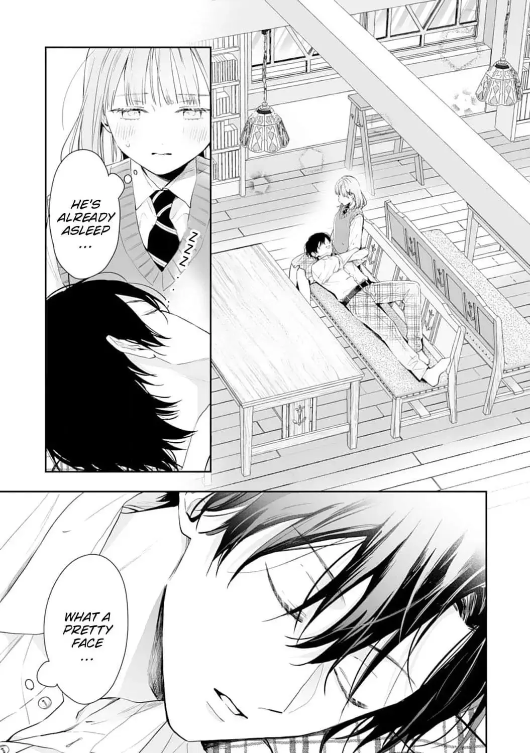Kurosaki-kun wa Dokusen Shitagaru - Hajimete no Koi wa Ama sugite - Chapter 5 - Page 18