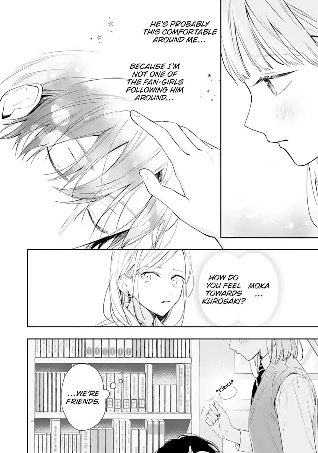 Kurosaki-kun wa Dokusen Shitagaru - Hajimete no Koi wa Ama sugite - Chapter 5 - Page 19