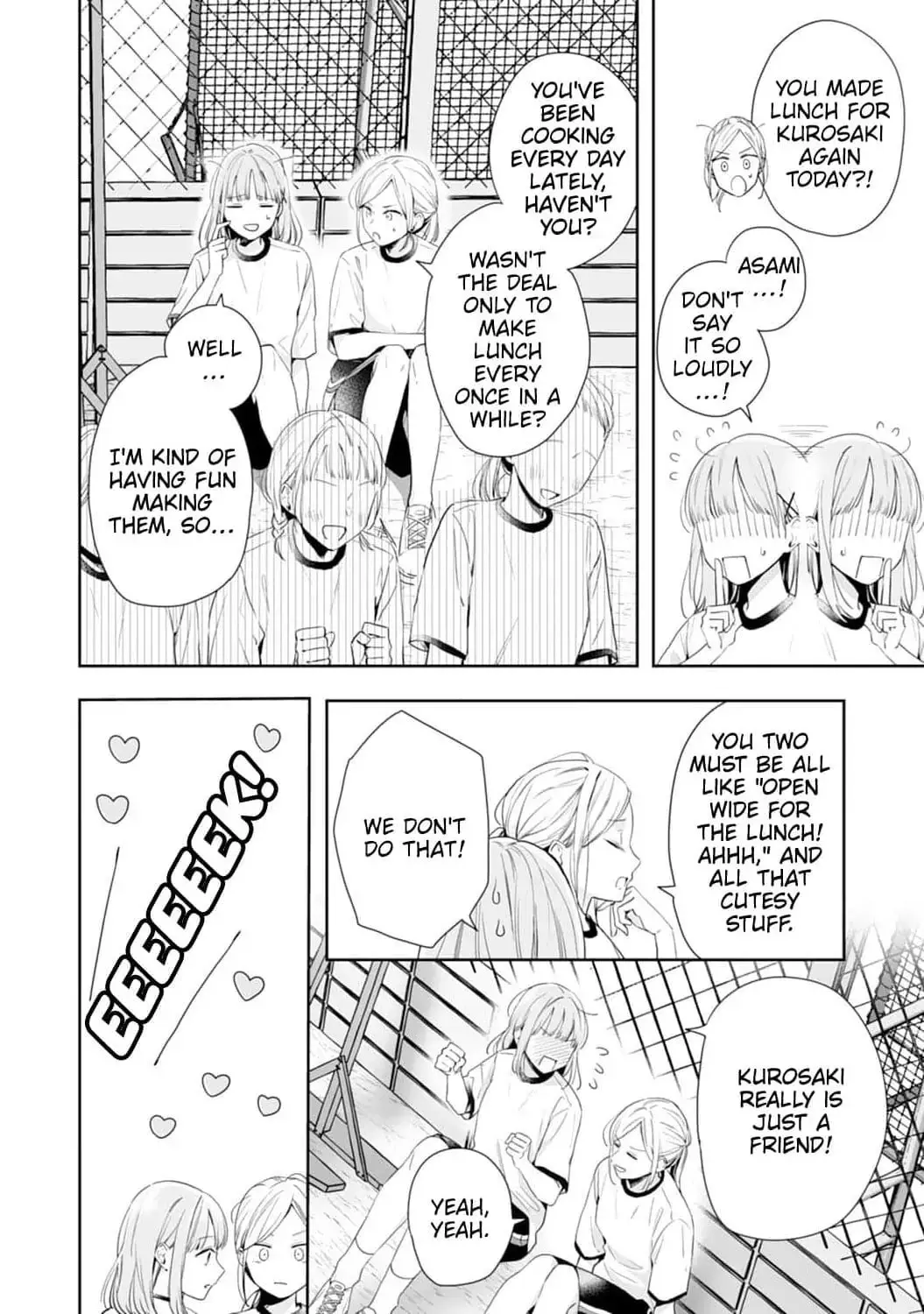Kurosaki-kun wa Dokusen Shitagaru - Hajimete no Koi wa Ama sugite - Chapter 5 - Page 21