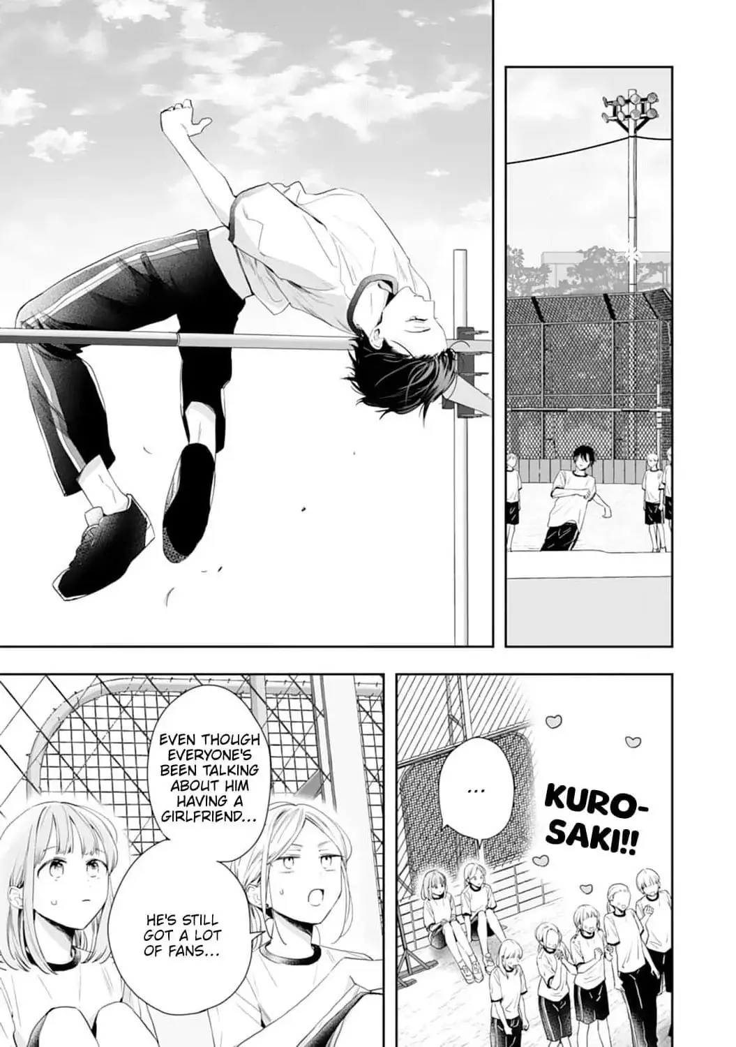 Kurosaki-kun wa Dokusen Shitagaru - Hajimete no Koi wa Ama sugite - Chapter 5 - Page 22
