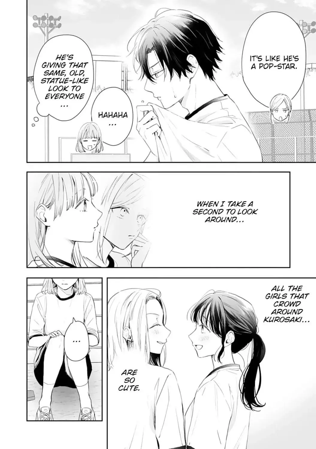 Kurosaki-kun wa Dokusen Shitagaru - Hajimete no Koi wa Ama sugite - Chapter 5 - Page 23