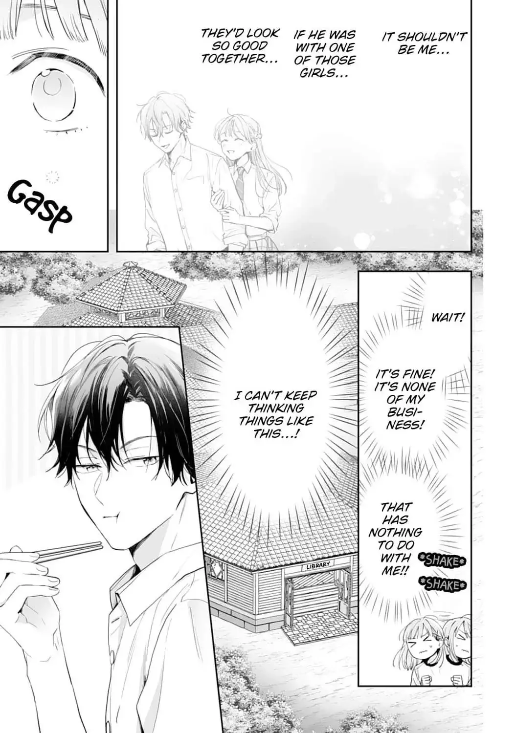 Kurosaki-kun wa Dokusen Shitagaru - Hajimete no Koi wa Ama sugite - Chapter 5 - Page 24