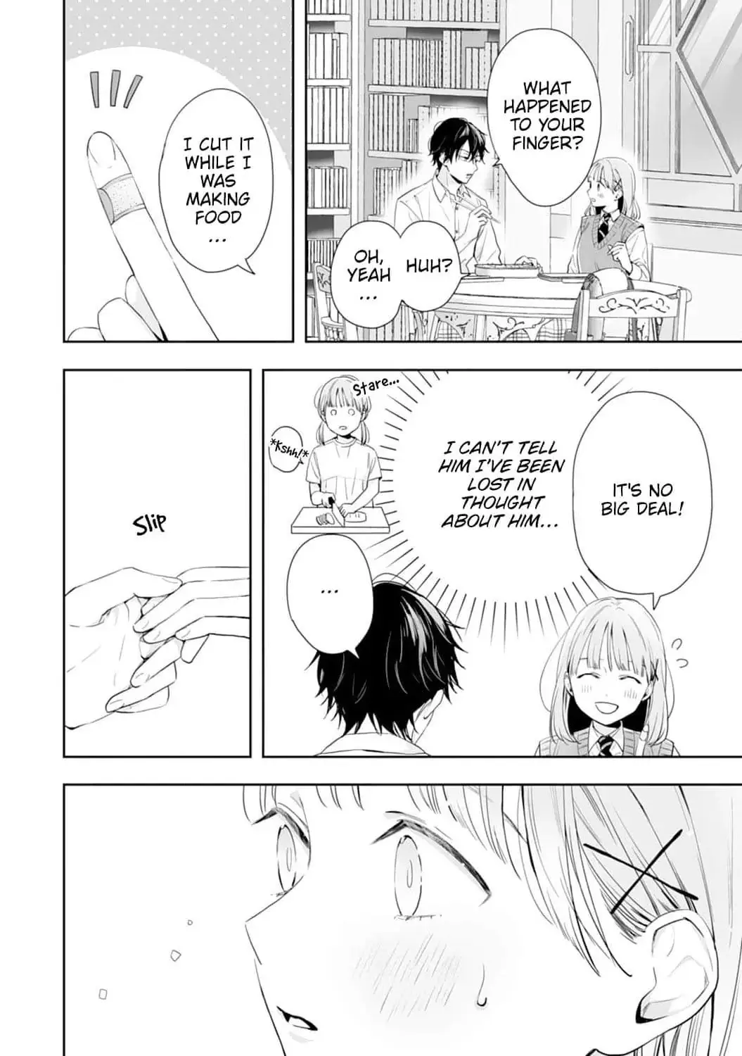 Kurosaki-kun wa Dokusen Shitagaru - Hajimete no Koi wa Ama sugite - Chapter 5 - Page 25