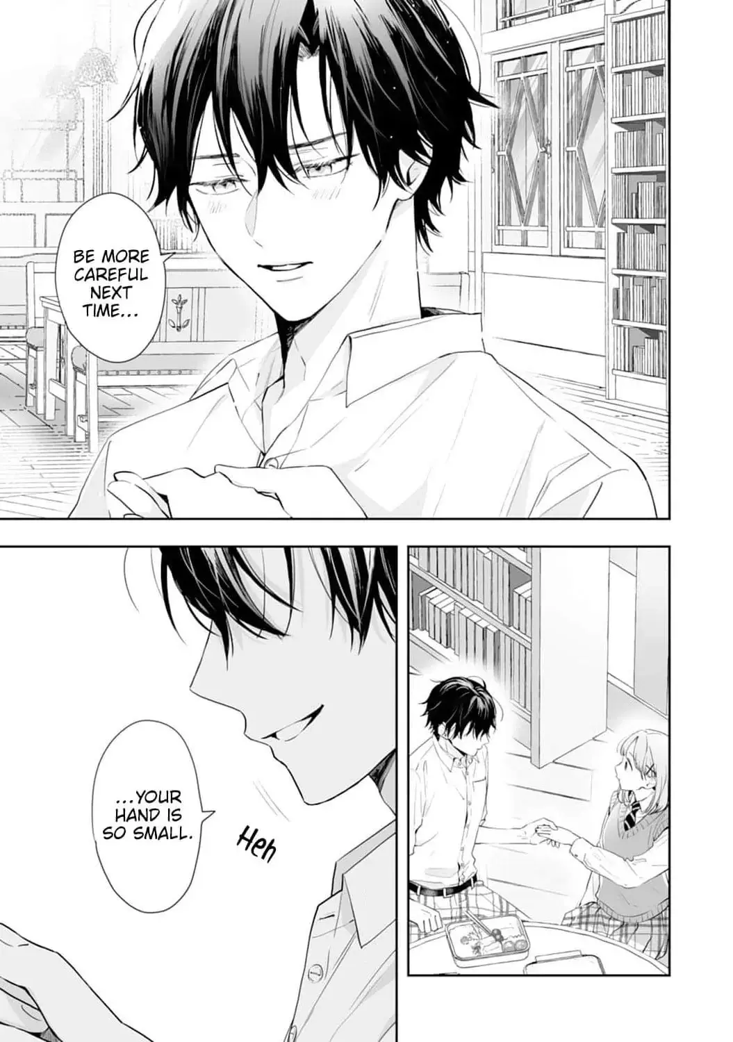 Kurosaki-kun wa Dokusen Shitagaru - Hajimete no Koi wa Ama sugite - Chapter 5 - Page 26