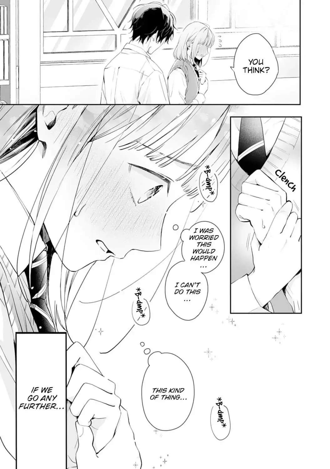 Kurosaki-kun wa Dokusen Shitagaru - Hajimete no Koi wa Ama sugite - Chapter 5 - Page 28