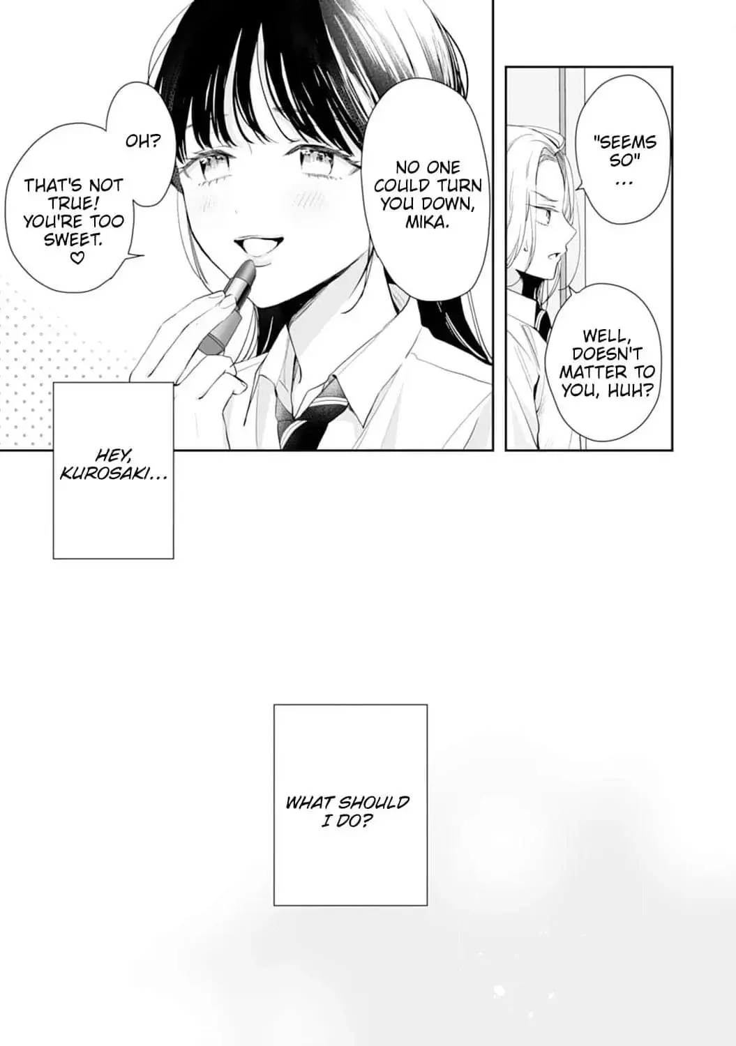 Kurosaki-kun wa Dokusen Shitagaru - Hajimete no Koi wa Ama sugite - Chapter 5 - Page 30