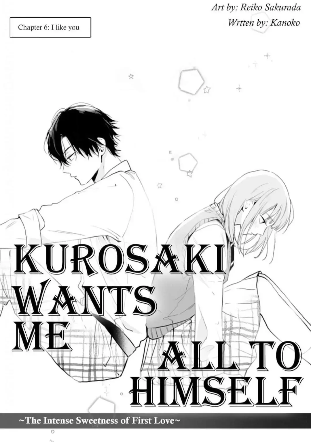 Kurosaki-kun wa Dokusen Shitagaru - Hajimete no Koi wa Ama sugite - Chapter 6 - Page 2