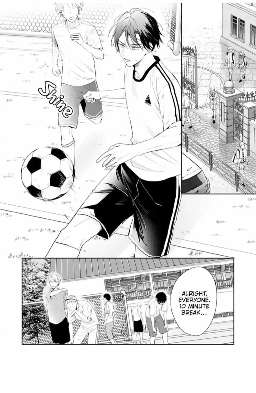 Kurosaki-kun wa Dokusen Shitagaru - Hajimete no Koi wa Ama sugite - Chapter 6 - Page 3