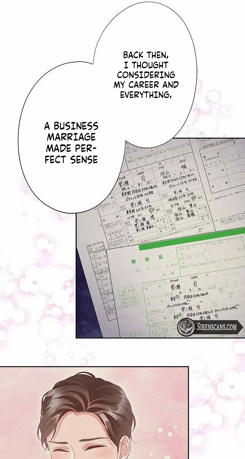 Business Marriage - If You Fall in Love, We'll Get a Divorce - Chapter 78 - Page 70
