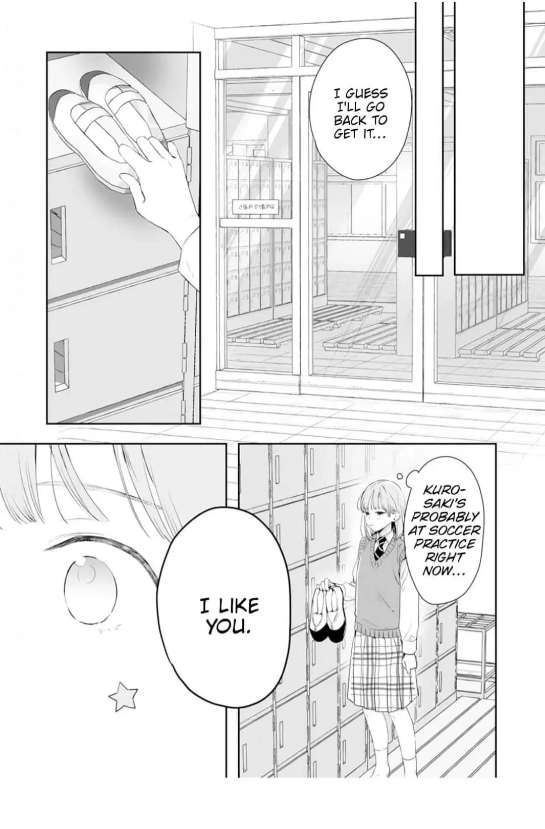 Kurosaki-kun wa Dokusen Shitagaru - Hajimete no Koi wa Ama sugite - Chapter 6 - Page 8