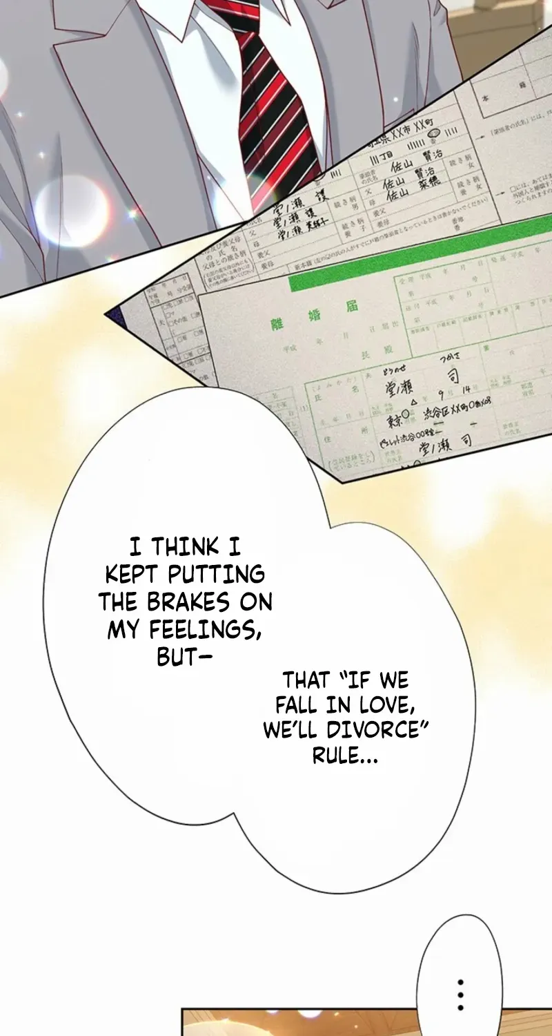 Business Marriage - If You Fall in Love, We'll Get a Divorce - Chapter 79 - Page 11
