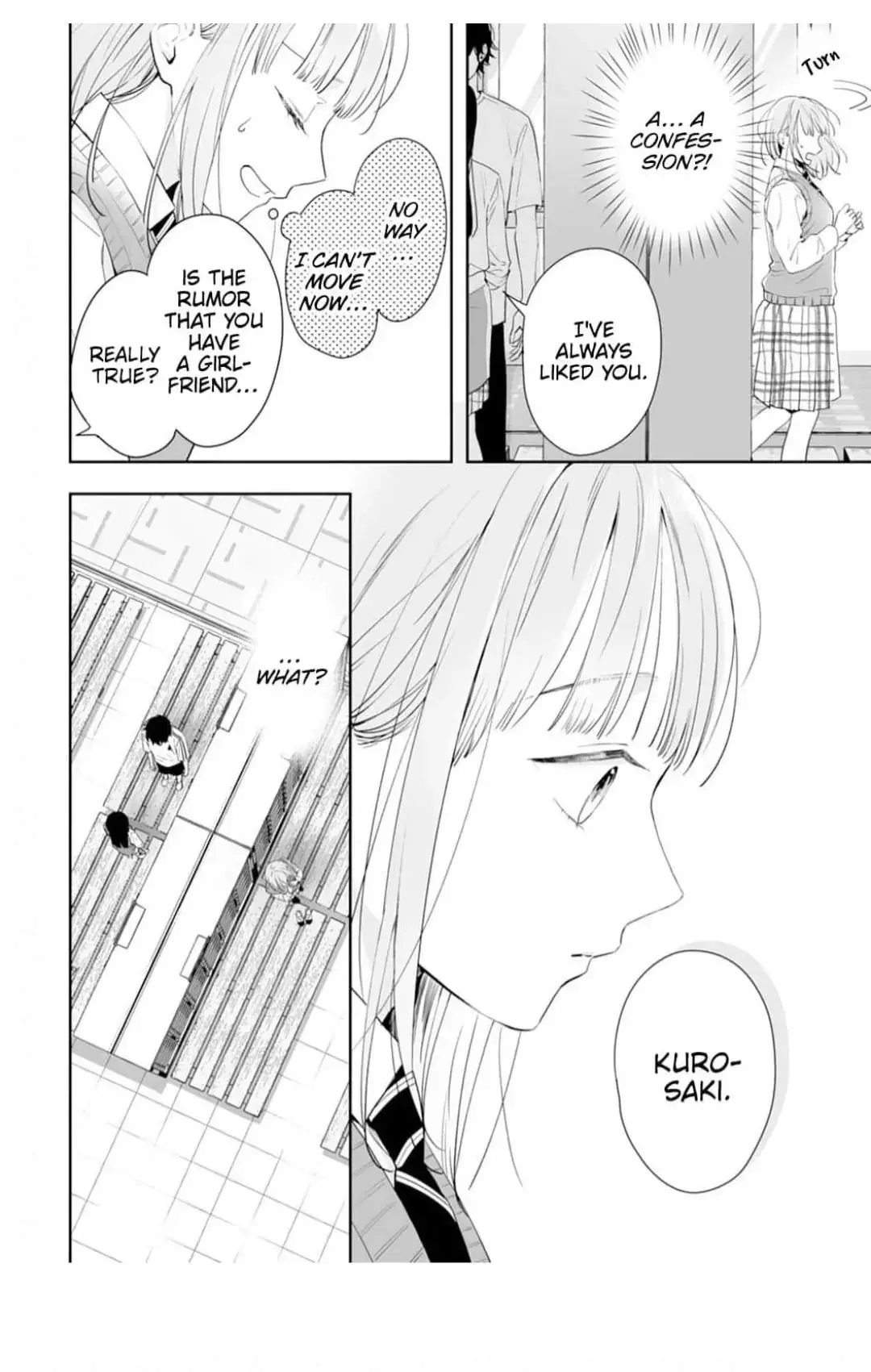 Kurosaki-kun wa Dokusen Shitagaru - Hajimete no Koi wa Ama sugite - Chapter 6 - Page 9
