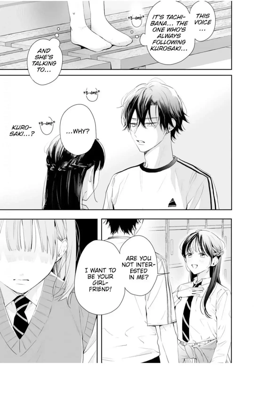 Kurosaki-kun wa Dokusen Shitagaru - Hajimete no Koi wa Ama sugite - Chapter 6 - Page 10
