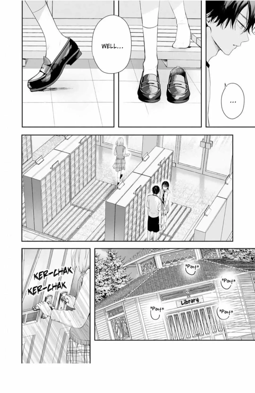 Kurosaki-kun wa Dokusen Shitagaru - Hajimete no Koi wa Ama sugite - Chapter 6 - Page 11