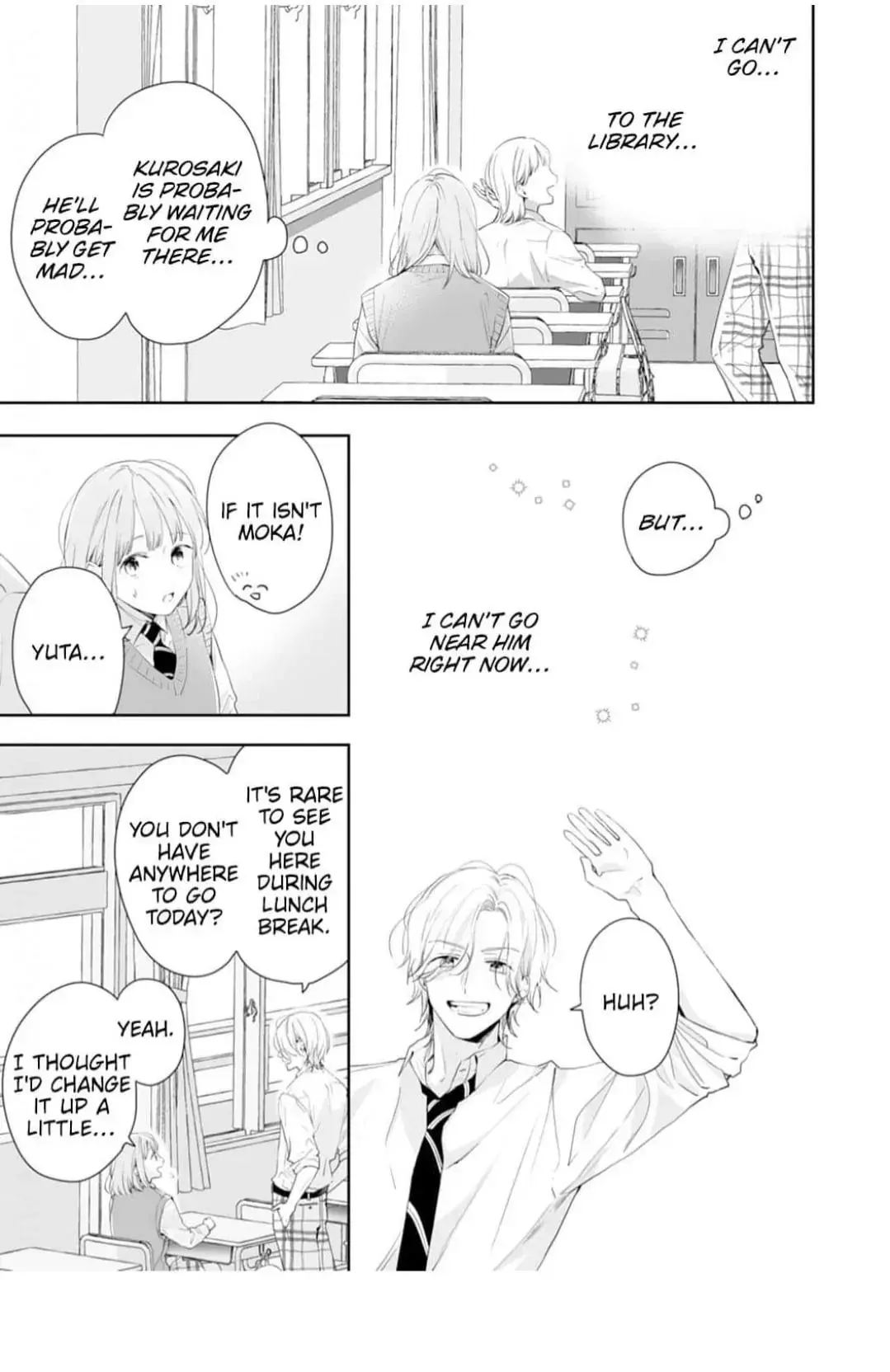 Kurosaki-kun wa Dokusen Shitagaru - Hajimete no Koi wa Ama sugite - Chapter 6 - Page 18